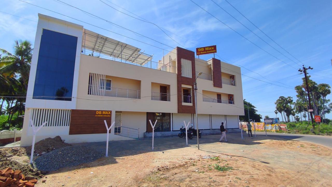 Hotel Db Max Tiruchirappalli Exterior foto